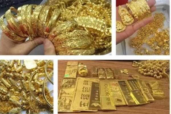 宜昌市猇亭附近回收黄金首饰